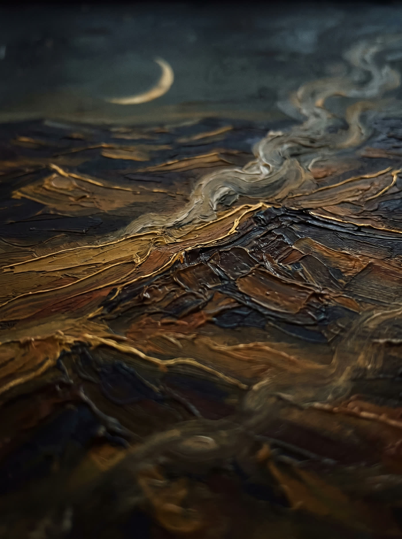 The Desert: cover artwork of the collection