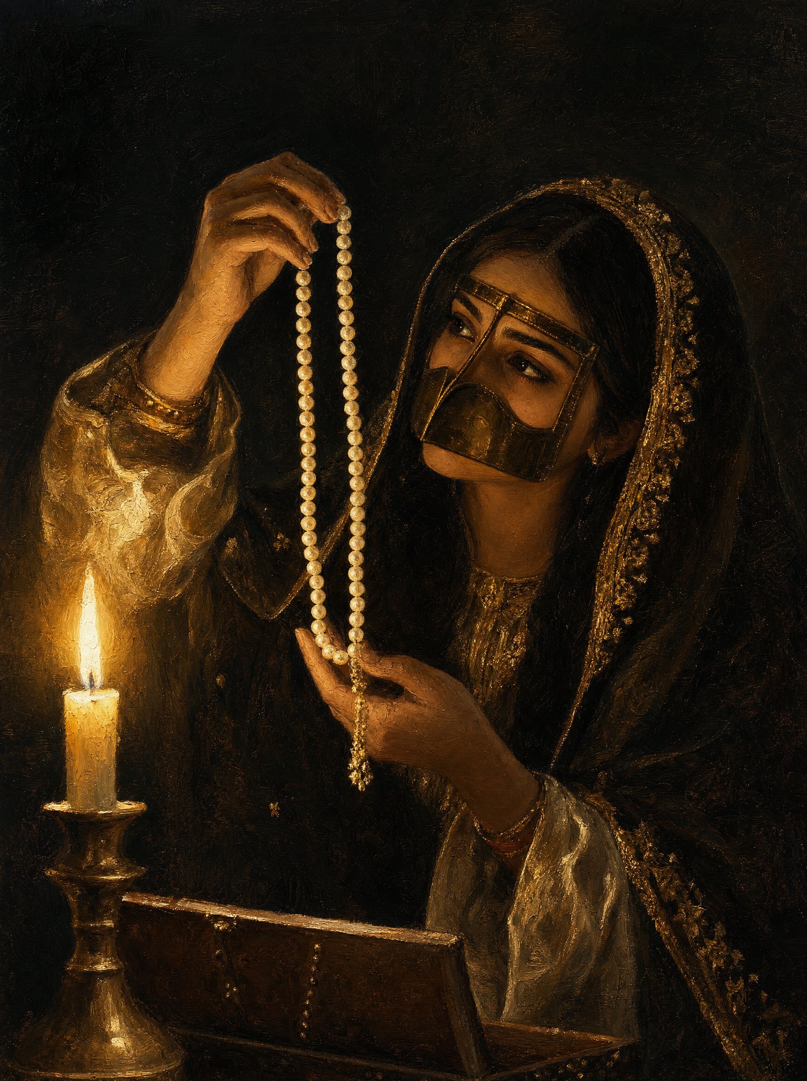 Daughter of the Coast's Gold, from the Emirati Women collection