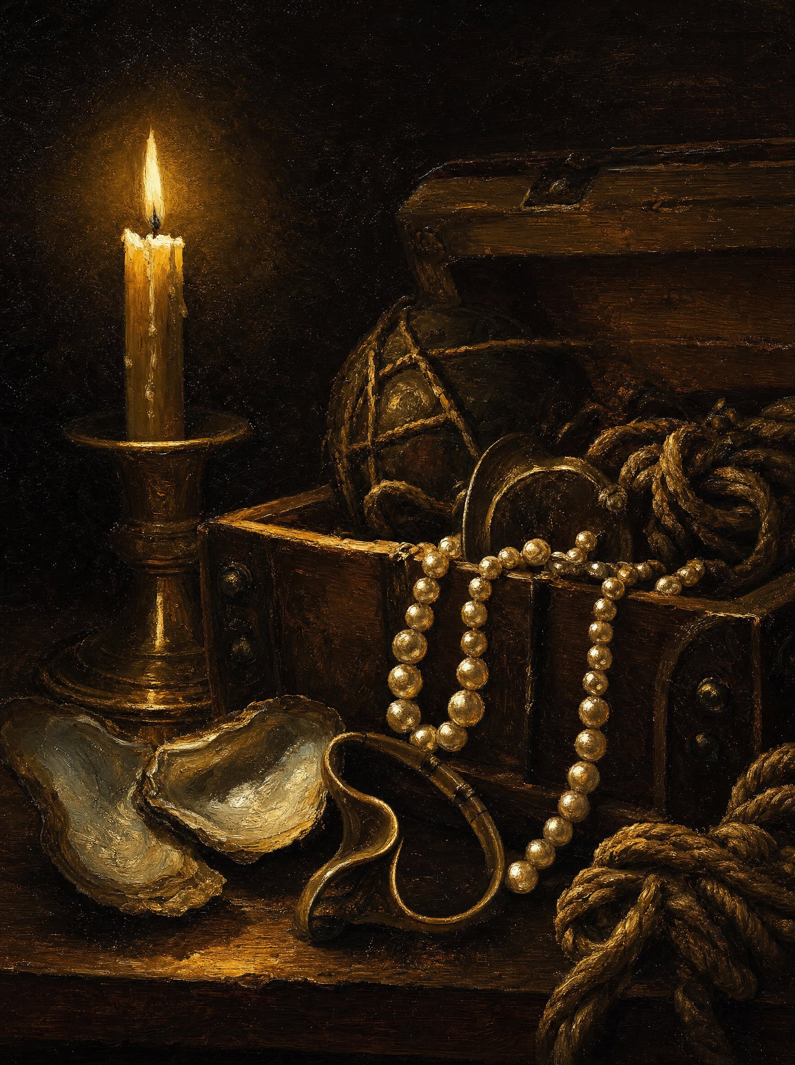 The Breath Between Pearls, from the Culture collection