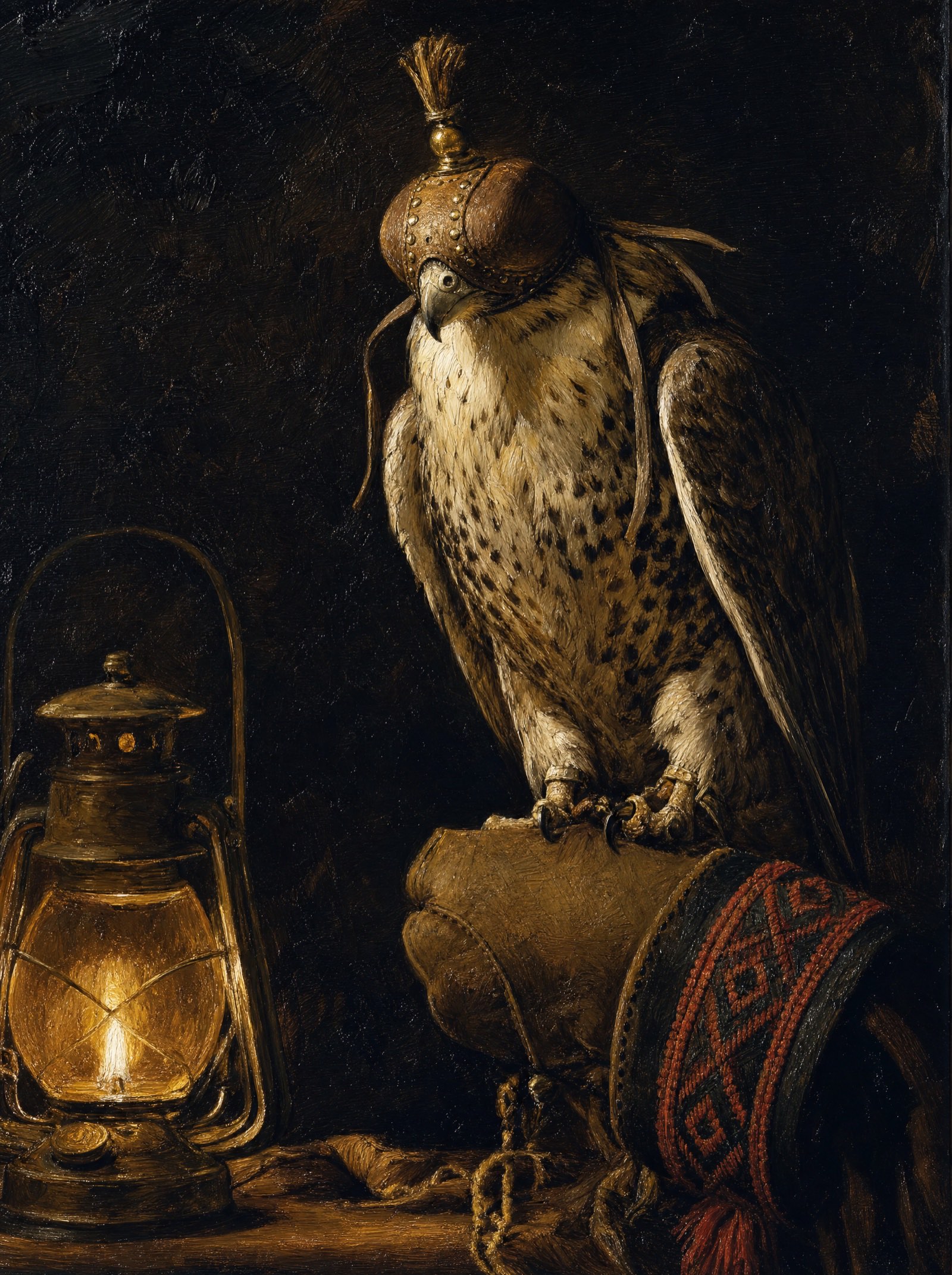 The Hooded One, from the Animals of the Emirates collection