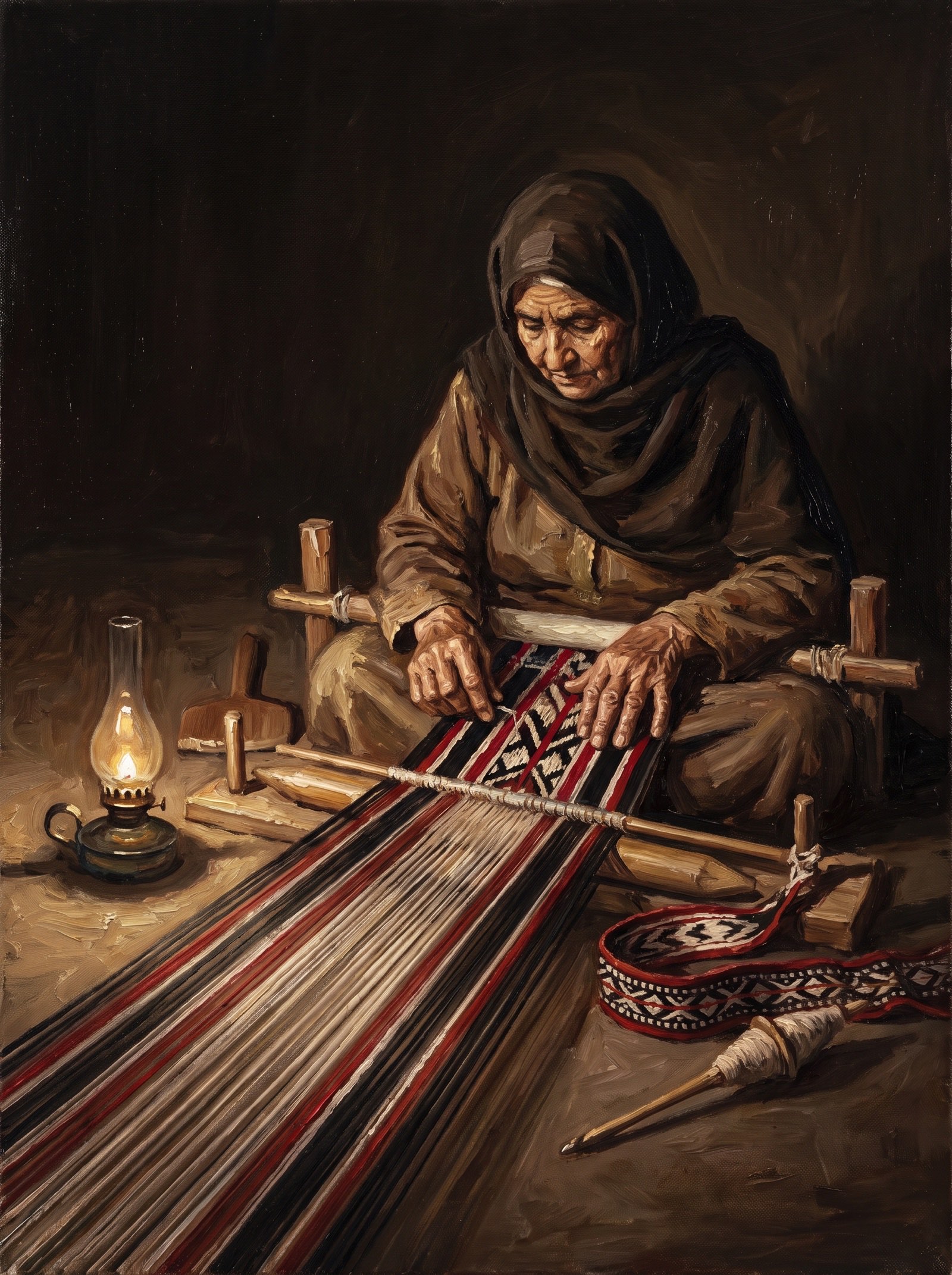 The Weaver, from the Emirati Women collection
